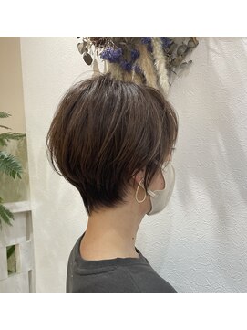 フゥカ 類家店(fuka) 八戸スッキリ大人ショート30代40代50代