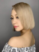 グリッター 泉中央店(GRITTERs)&nbsp;抜きっぱなしブリーチカラー