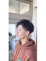 うみと太陽&nbsp;ハードツイストパーマ