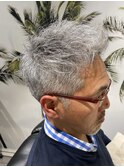 50代60代/ツーブロック/爽やか/ビジネス/ベリーショート