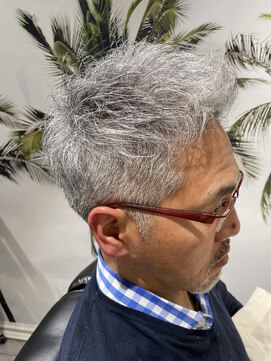 ヨシザワインク バンダイ(YOSHIZAWA Inc. BANDAI) 50代60代/ツーブロック/爽やか/ビジネス/ベリーショート