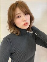 ルルディ バイ アフロディーテ銀座(luludi by APHRODITE) カール/セミディ/シアーカラー/姫カット/銀座