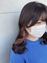 グランデュール 焼津店(GRANDEUR)&nbsp;インナーカラー　ピンクベージュ