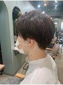 マッシュベース×メンズナチュラルショート
