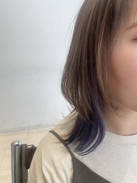 イースト(YEAST) インナーカラー