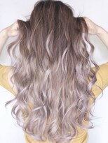 カラーズ(PRIVATE HAIR SALON COLOR'S) 【カラーリスト小栗】ハイトーン☆ラベンダーグレージュ◎