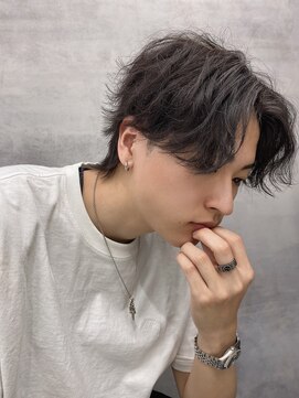 ネクストネオ 静岡(NEXT NEO) NEXT静岡 NEO【櫻田】センターパートウルフゆる波巻きスパイラル