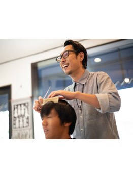 気楽に・気軽に通っていただけるお店です☆気さくなスタイリストがお出迎えし、丁寧にカウンセリング♪