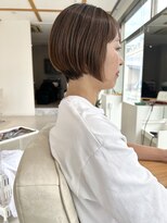コト 福井大和田店(coto) 福井　大和田　30代　40代　ショートヘア　丸みショートボブ