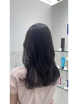 タヤ アルカキット錦糸町店(TAYA) 韓国風ロングヘアー