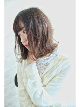 美容室ジャスミン 【ヒロシ】レイヤーボブスタイル 20代30代40代 藤枝