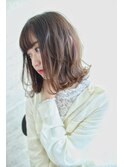 【ヒロシ】レイヤーボブスタイル 20代30代40代 藤枝