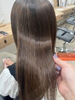 ミルバイアンフィニー(MIL by INFINI)&nbsp;艶髪NEOメテオストレート×セミロング