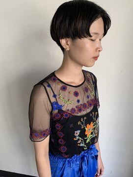 ツキヘア(TUKI hair) コンパクトショート