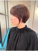 ショート/ボブ/髪質改善×ブリーチなし[池袋]