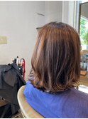 美髪サロン【MUSEミューズ 本山】　大人ボブ