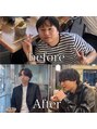 ゼロ 渋谷(XeRo)&nbsp;お客様before→After見ての通り人生変えます。全てお任せ下さい