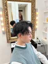 コワファースト  させぼ五番街店(COIFF1RST)&nbsp;ツイスパ×アップバング☆