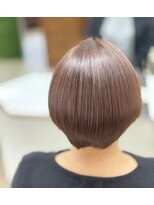 リジェネ&nbsp;髪質改善メテオカラー/白髪染め/40代