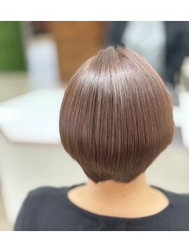 リジェネ 髪質改善メテオカラー/白髪染め/40代