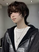 ラフウルフ ミディアムヘア