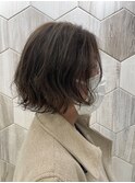 【白髪ぼかし】30代40代50代ボブ/パーマ/ハイライト