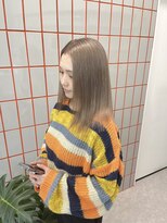 ペレ 渋谷(PELE)&nbsp;切りっぱなしボブ/エアリーロング/美髪/ピンクブラウン/渋谷