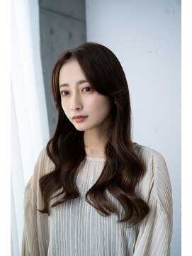 レノラ 本町(LENORA) 20代30代大人かわいいナチュラル暗髪ゆるめパーマヘア