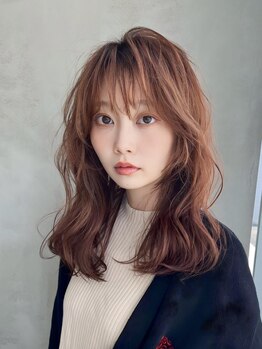 アグ ヘアー ダニエル 丸亀店(Agu hair daniel's)の写真/HPB AWARD 2024 BEST SALON 注目サロン選出☆最旬トレンドカラーで立体感×透明感のスタイルを実現☆