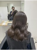 【emma小濱】透明感◎ココアベージュ