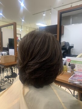 ブレス ザモール郡山店 N.カラー