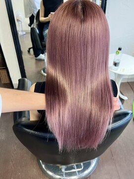 ニル(NiL) ピンクブロンド