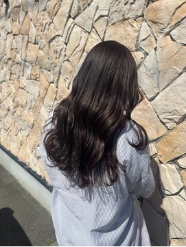 カルムアリエ(CALME allier) ◇ラベンダーブラウン◇