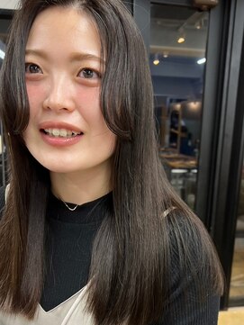 フィルム(FiLMs) 姫カット/ダークブラウン