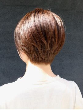 ニスル 上尾店(NISURU) 似合わせカット/大人ガーリー/ダークアッシュ/着物/上尾/上尾駅