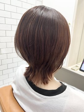 ハツ 橋本(HATSU) レイヤーボブ