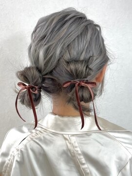 ヘアセット専門店 ナゴミ 渋谷店(nagomi) ガーリーアレンジ