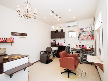 ヘアー サロン フェリチタ(hair salon felicita)の写真