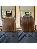 ゴデーレ(GODERE)&nbsp;20代30代40代髪型☆大人可愛い切りっぱなしボブ・ブラウン