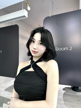 ジーナ 名駅(XENA.) 《xena/満梨愛》大人Kawaii☆タッセルボブ＊°.+