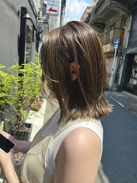 キーチェ 梅田中崎町(keych) 顔まわりレイヤー