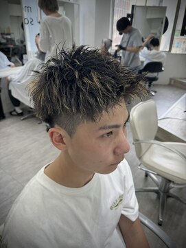 ドットファースト 町田店(dot. 1st) ジェットモヒカン/メンズショート/町田/メンズサロン