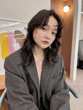 リアンカ(LIANCA) ニュアンスパーマ/レイヤーカット