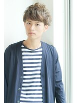 美容室エール アネックス(ANNEX)&nbsp;メンズマッシュウルフ