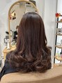 マグノリア バイ ウォーターリリー(Magnolia by Water Lily) 軽やかな艶!パーマスタイル!デジタルパーマでコテ巻き風に★