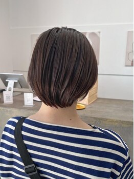 シロ(SILLO.)の写真/カウンセリングで丁寧にお悩みを把握し、似合わせは勿論なりたいスタイルに+αをご提供☆