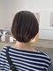 シロ(SILLO.)の写真/カウンセリングで丁寧にお悩みを把握し、似合わせは勿論なりたいスタイルに+αをご提供☆