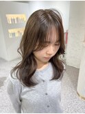 冬に人気!オリーブグレージュ
