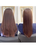 『髪質改善』ストレートエステ（縮毛矯正）（リタッチ可）