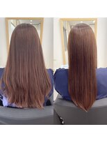 リアン 桂2号店(Lien)&nbsp;『髪質改善』ストレートエステ（縮毛矯正）（リタッチ可）